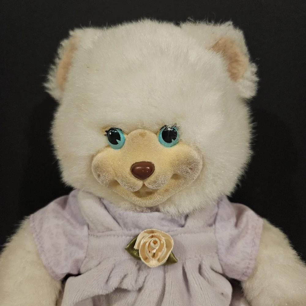 1998 Fisher Price BerryBeth Plush Bear‎ 10